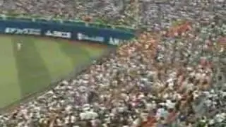 2006年6月10日 クルーンvs清原 日本最速タイ161km/hストレート＆146km/hフォーク