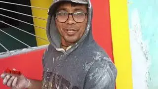 40 mini vlog  || last day of painting Shri Krishna pranami Mandir kalapahar parsain basti Manipur 