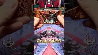 Rip That Pack - Unstable Booster Pack - Magic The Gathering #mtg