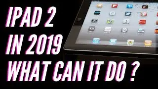 iPad 2 in 2019 can it still be useful ?