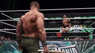 JOHN CENA VS BATISTA VS RANDY ORTON - TRIPLE THREAT MATCH -  WWE2K25GAMEPLAY - @GameOnHarsh  #wwe