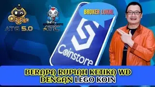 UPDATE ATG ATC 5.0 - Test Pertama Real Trading  Auto Signal Atg Indonesia Profit