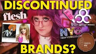 СНЯТЫЕ С ПРОДАЖИ И НЕСУЩЕСТВУЮЩИЕ БРЕНДЫ | NYC, OCC, Dainty Doll, Flesh Beauty