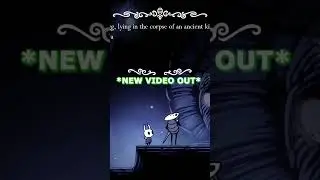 Hollow knight noob finds the great stone egg