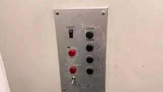 2024 CheckUP On the Vintage Salem Hydraulic Elevator at 311 Park Ave in Falls Church, VA