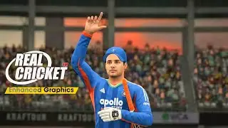Real Cricket&trade;|Realistic Gameplay IEnhanced Graphics, New Scoreboard 🔥