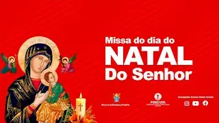 Missa do Natal  de Dezembro de 2025   20h Pe  Danilo