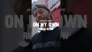 Rickie Blow   On My Own  1 Take   🎥 @OceanLegacyCinematic