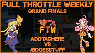 FTW - Grand Finals - AddTagHere vs JbDoesStuff