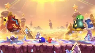 Duo Edge Boss Fight - Kirby Fighters 2