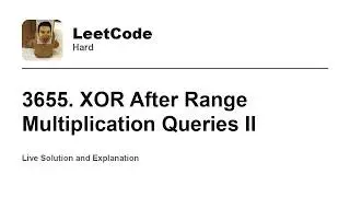 3655.  XOR After Range Multiplication Queries II (Leetcode Hard)