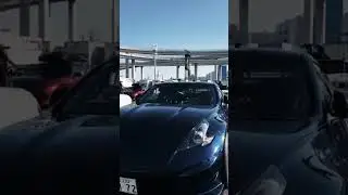 Varis 370Z Spotted at Daikoku 👀