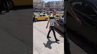 السويداء شارع أمية الشعراني والبلدية