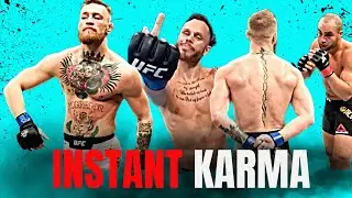 When TAUNTING Your Opponent Gets you INSTANT KARMA | Knockout  | MMA & Boxing