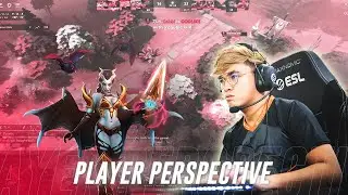 GABBI VS Polaris.Mac - MID TO MID - Queen of Pain Highlights - Player Perspective
