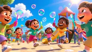🧼 Clean and Bright, Day and Night | Fun Kids Hygiene Song | Handwashing, Brushing & Healthy Habits.