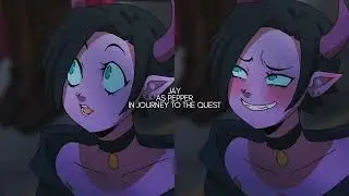 pepper in journey to the quest (s1) | voice lines