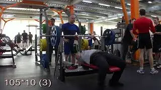 ,,Westside & Jim Wendler Style,,. Жим лёжа. Мц12. Д3.