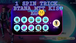 how to get angelic pant in 1 spin trick  / angelic wish event /#freefirenewevent  / #lokeshgamer