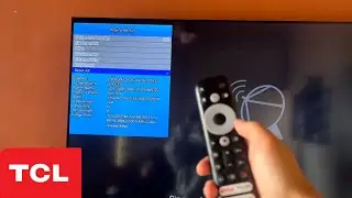 TCL Smart TV: Como Acceder al men&uacute; Secreto! (men&uacute; de servicio)