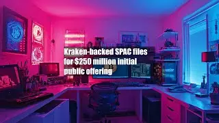 Kraken-backed SPAC files for $250 million initial public offering