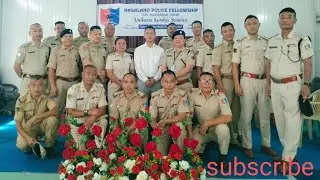 NAGALAND POLICE  FELLOWSHIP PTS, WAZIRABAD DELHI # UNIFORM SUNDAY SERVICE # t janger vlogs