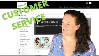 Customer Service with Suzie - DevelopMe Tutorial | Breathing Space HR