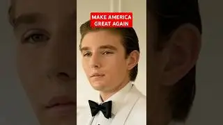 Barron Trump Sings JESUS WILL MAKE AMERICA GREAT AGAIN #music #christiansongs #trump #lyrics #jesus