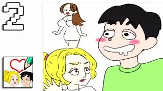 Drawing games Draw Happy Life Level 51 - 100 Gameplay Walkthrough Part 2