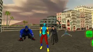 Spider Hero Crime City Battle | Amazing Frog Rope Web Hero Flying power hero - Android GamePlay