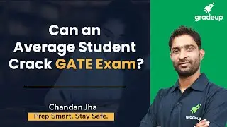 Может ли среднестатистический студент успешно сдать экзамен GATE? | Как получить хороший рейтинг ...