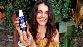 DIY ZERO WASTE HAIRSPRAY » for Sexy Beach Waves