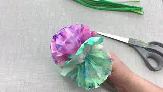 Steam Saturday: Coffee Filter Flowers