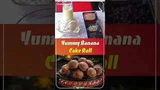 Banana Cake Roll செய்வது எப்படி? Krithika's Kitchen | #yugamconnect #puthuyugamtv