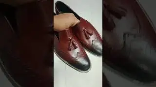 Custom-Made Men's Luxury Footwear | Handmade Shoes | Leather Shoes | King's Footwear | #shortsvideo