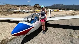 PACIFIC CREST TRAIL 2022 Warner Springs Glider Ride! Mile 109.5