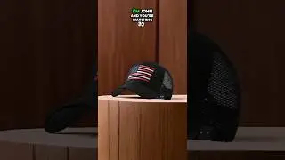 American Flag Trucker Hat Review for Men & Women #shorts #mensfashion #amazonfinds