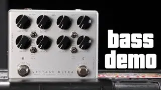 Демонстрация Darkglass Vintage Ultra Bass