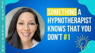 Something a Hypnotherapist Knows That You Don&rsquo;t  #1