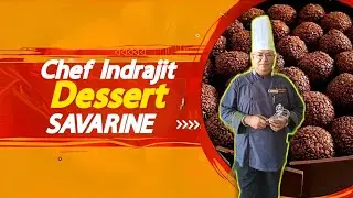 Savoring Savarine: A French Dessert Delight || Savarine: The Queen of French Desserts