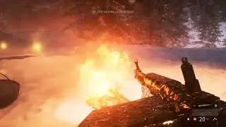 Epic Battlefield V Extreme Cold 🥶❄ Mission 5 | Ultra Graphics | All Is Ash