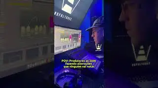 Perfeccionismo ou loucura? 🤣 #produtormusical