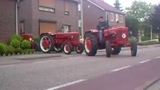 vertrek richting HMT