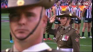 AFL:  ANZAC Day 2018 at the MCG
