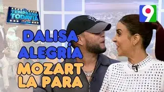 Dalisa Alegría y Mozart La Para juntos en “El Tiburón” | ETT