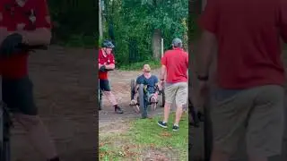 Adaptive Mountain Biking: Offroad Handcycling at Shelden Trails Bike Fest 🚵&zwj;♂️🌟 #mtb #mountainbiking