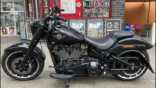 Harley Davidson Fat Boy Anniversary Custom 2020 From Germany Cologne