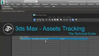3ds Max - Assets Tracking - Absolute vs. Relative Path [Tutorial]