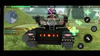 Fire Ghost T2, Новая прокачка. 67-1. Пилот Константин. 45-атака + 25-броня