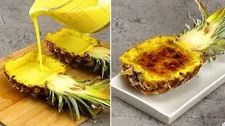 Piña Colada Crème Brûlée: the recipe for a tropical dessert!